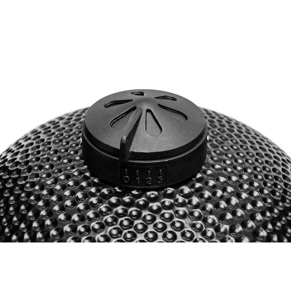 Керамический угольный гриль Kamado Bono Grande Ø 59 см черный TQ0023ALLIN Код: 013912 Ровно - изображение 5