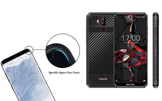 Захисне скло HyperGlass Pro для Oukitel K13, Oukitel K13 Pro – максимальна чутливість та захист Київ