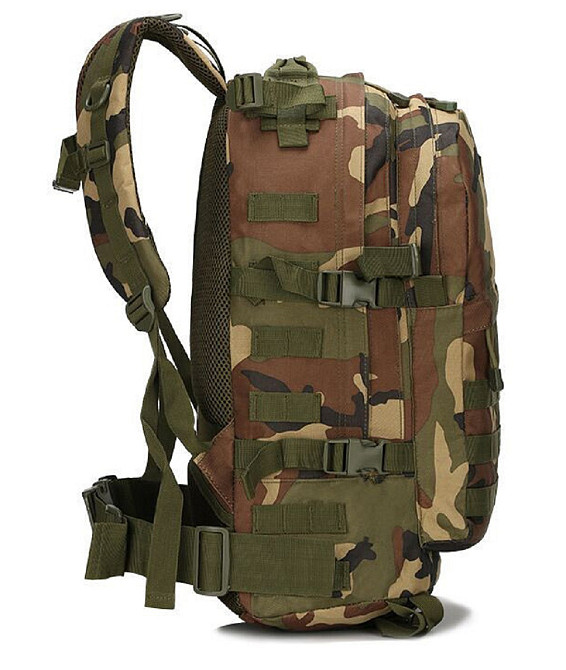 Рюкзак тактичний 30 л камуфляж R000251 Київ - фото 2