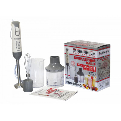 Блендер Grunhelm EBS-800SG Винница - изображение 1