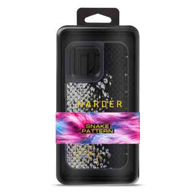 Чехол для мобильного телефона Harder Snake Pattern Apple iPhone 14 Pro Max Black (ARM76811) Винница