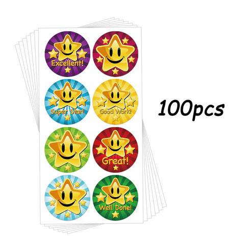 Стикеры наклейки детские на руку Звезда Киев - изображение 1