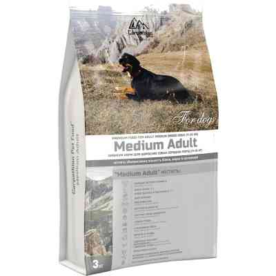 Сухий корм для собак Carpathian Pet Food Medium Adult 3 кг (4820111140848) Вінниця