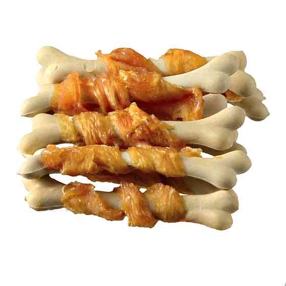 Trixie (TX-31591) Premio Chickies ласощі для собак кальцієва кісточка з куркою 100 г Вінниця