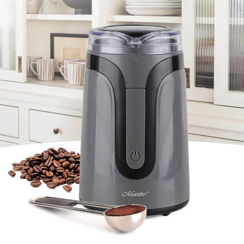 Кавомолка 150W сірий MR-450-GREY Маестро Житомир - фото 2