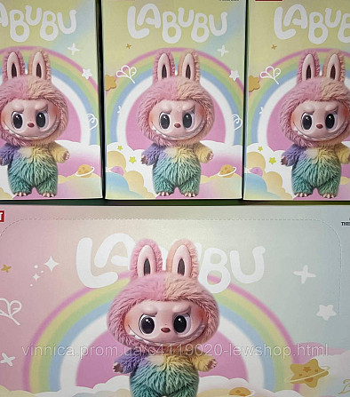 Іграшка сюрприз POP MART лабубу серія 4 в коробці Чернівці - фото 1