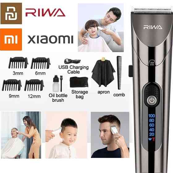 Машинка для стрижки : Xiaomi Youpin RIWA RE-6305 Steel Киев