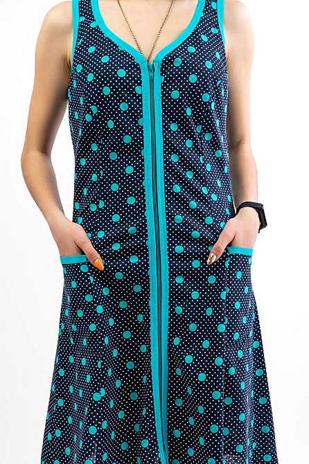 Халат женский летний топ Крохатушка одяг Киев - изображение 3