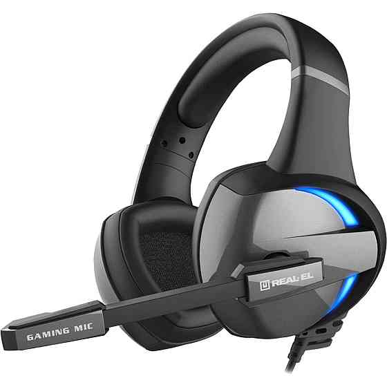 Гарнітура REAL-EL GDX-7620 Black Чорний Харків