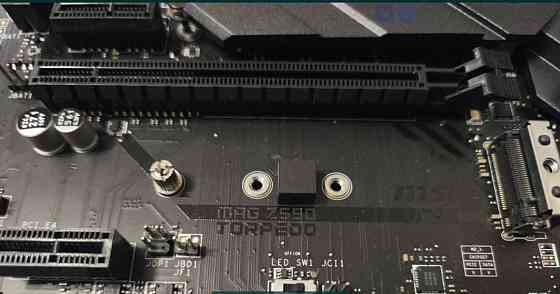 Материнская Плата 1200 сокет Msi Z590 MAG torpedo + core I7-11700K. Киев