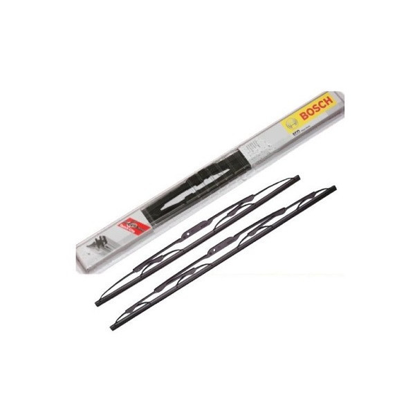 Комплект щіток склоочисника каркасних Bosch AeroTwin Retrofit 600/450 мм ECO 602C (3 397 010 253) Харків - фото 1