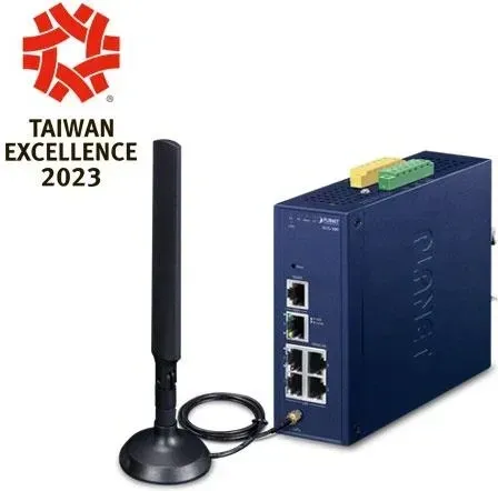 Маршрутизатор  Planet Lcg-300-Us Ip30 Industrial Iot Lorawan (LCG300US) Київ