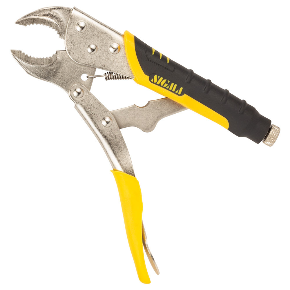 Sigma Клещи зажимные универсальные полукруглые 250мм CrV SIGMA (4340271) Коломия - фото 4