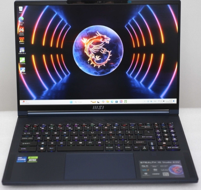 Ноутбук MSI Stealth 16 Studio i7-13620H RTX4070 32Gb. 1TB A13V. Харків - фото 7