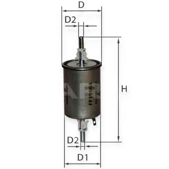 Фильтр инжектор, под защелку Ланос, ВАЗ, Авео топливный Мукачево