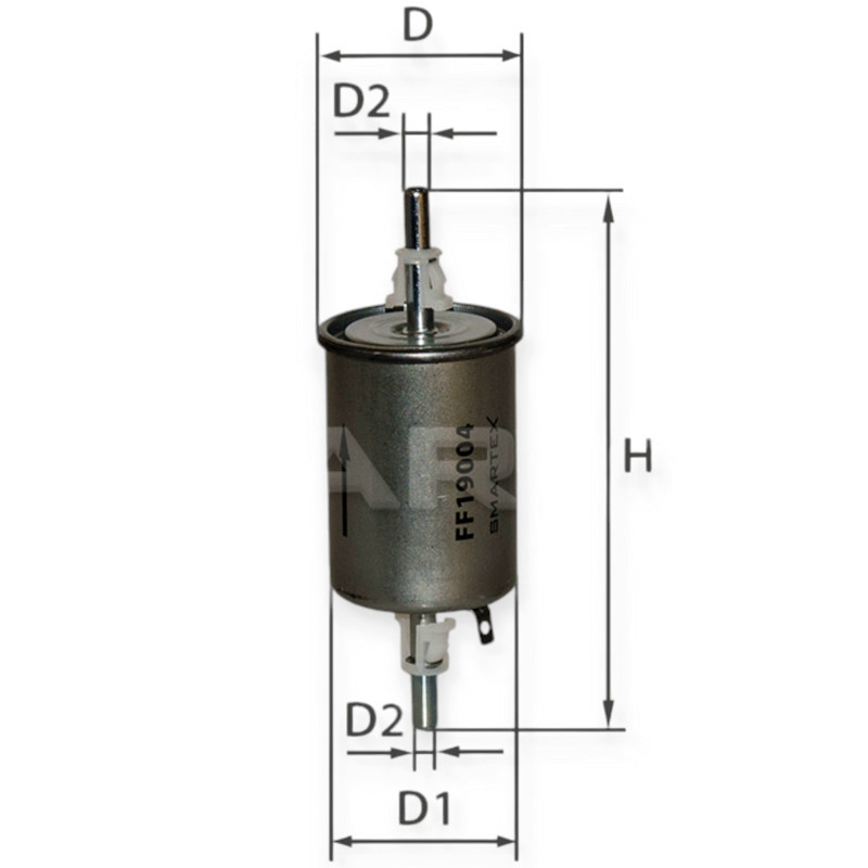 Фильтр инжектор, под защелку Ланос, ВАЗ, Авео топливный Мукачево - изображение 1