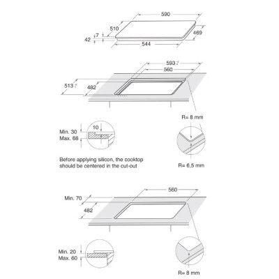 Варочна поверхня Whirlpool GOFL629S Вінниця - фото 7