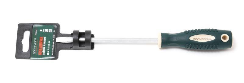 Отвертка шлицевая магнитная 