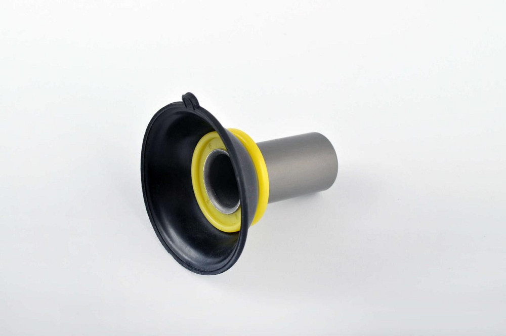 Мембрана карбюратора (с заслонкой) скутер 4 Т китай 125 (Ø22mm, основная) Мукачево - изображение 1