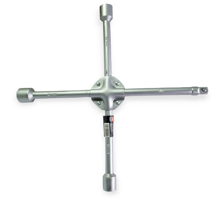 Ключ балонний хрест. посилений (17-19-21, 1/2") Мукачево - фото 1