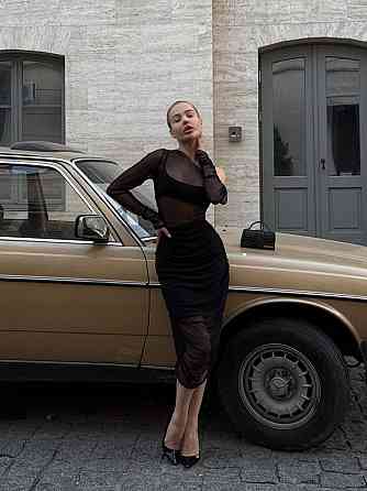 Женское привлекательное облегающее платье трикотаж масло + сетка Одесса