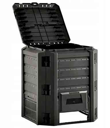 Компостер Prosperplast COMPOGREEN, черный, 380 л Киев