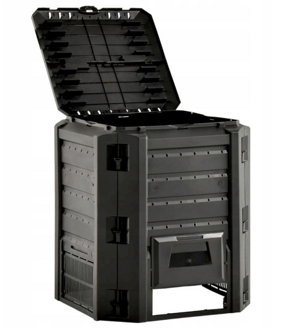 Компостер Prosperplast COMPOGREEN, черный, 380 л Киев - изображение 2