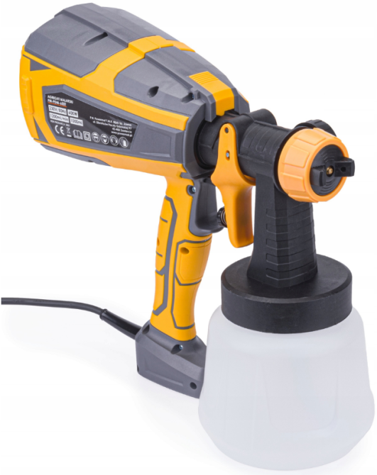 Фарбопульт електричний Powermat 600Вт (Польща) Київ - фото 5