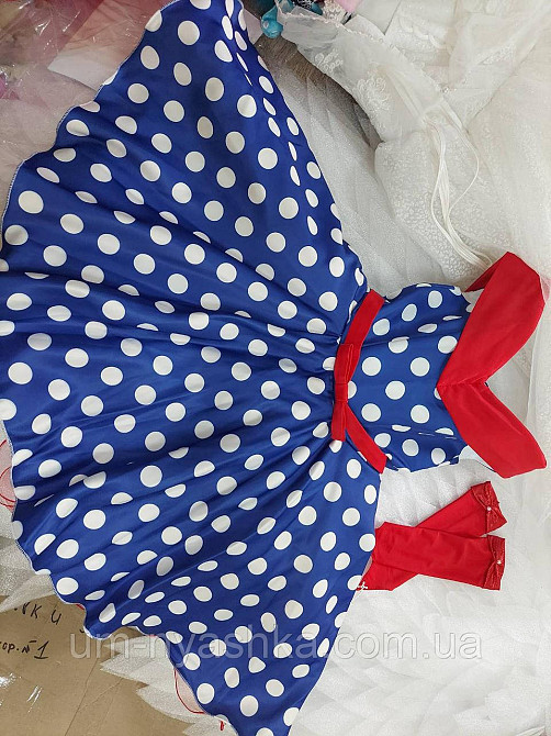 Пишне ошатне плаття в ретро стилі "Стиляги" Кривий Ріг - фото 4