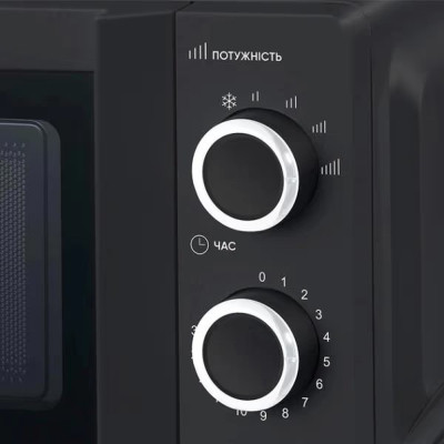 Мікрохвильова піч Grunhelm 20MX711-B Вінниця - фото 2