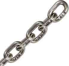 Нержавеющая цепь короткозвенная 5 мм Киев