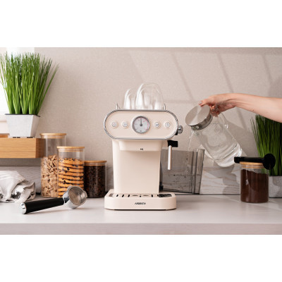 Ріжкова кавоварка еспресо Ardesto FCM-E15BG Вінниця - фото 6