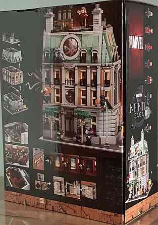 Конструктор Marvel Санктум Санкторум‼️(76218) 2708 деталей в коробке. Харьков