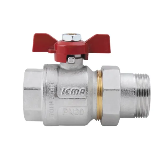 Кран кульовий "Американка" Icma 1 1/4" прямий No347 Київ