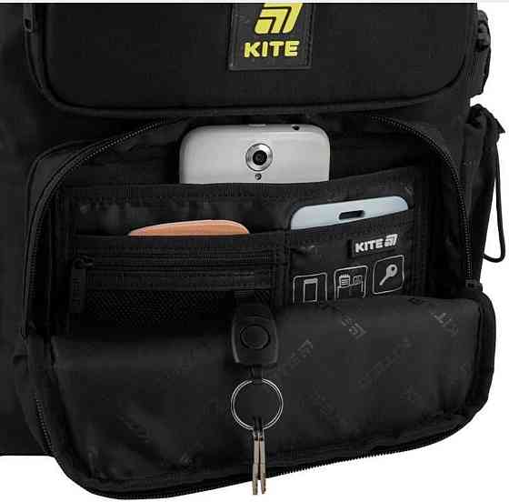 New. Рюкзак школьный Kite Education Cyber Game K25-1022M-2 для парня. Киев