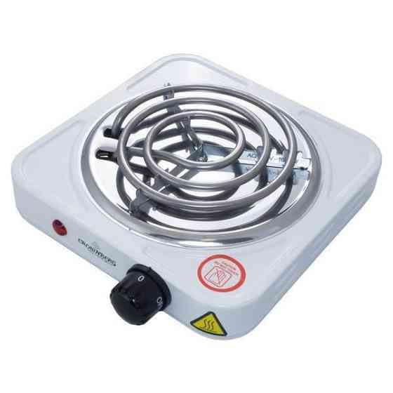 Міні електроплита Crownberg CB-3740, Плита для любителів готувати, Настільна потужна плита MQ-66 Івано-Франківськ