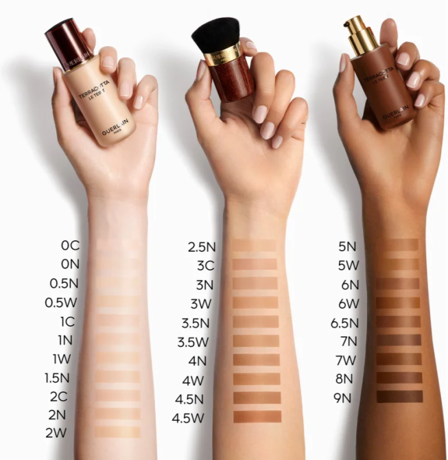 Тональний крем Guerlain Terracotta Le Teint 2,5N Neutral Слов'янськ - фото 5