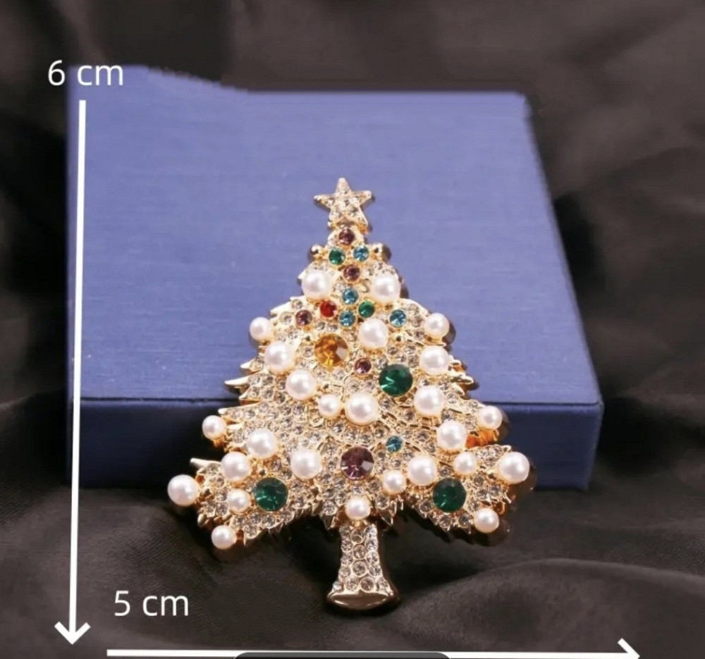 Брошка "Ялинка" №2 Сміла - фото 3