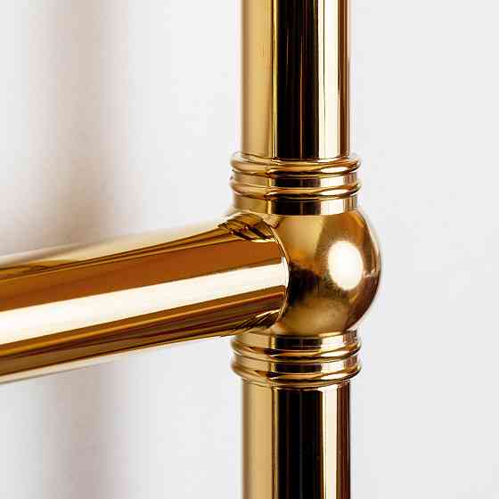 Водяной полотенцесушитель NAVIN Ретро 500х1000 золото (00-440030-5010) Киев