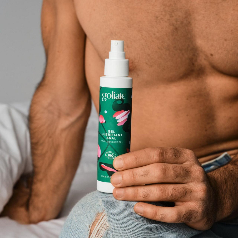 Анальний лубрикант Goliate Gel Lubrifiant Anal 100 мл, розслаблювальний, веган-френдлі Sex Aura Київ - фото 10