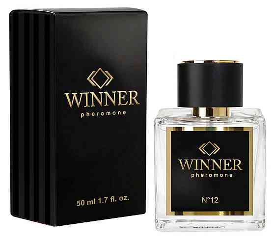 Духи з феромонами для чоловіків WINNER №12, 50 ml Sex Aura Київ