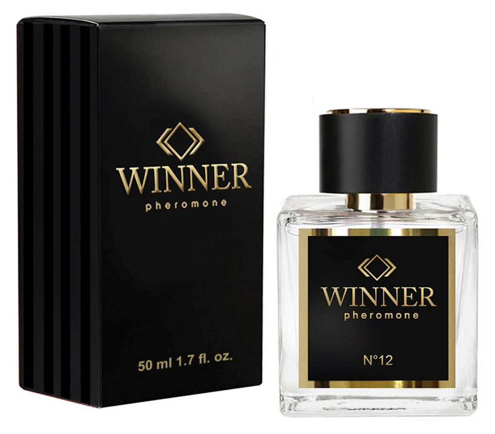 Духи з феромонами для чоловіків WINNER №12, 50 ml Sex Aura Київ - фото 1