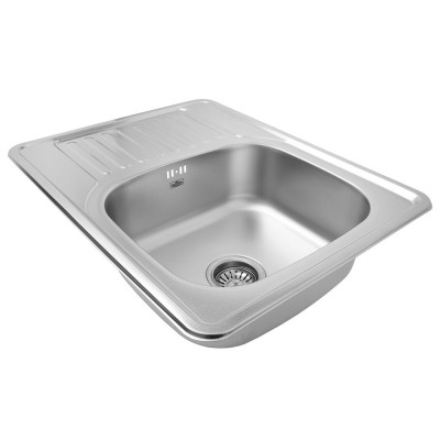 Мойка кухонная Kroner Satin-6350 08180 (CV022779) Винница - изображение 2