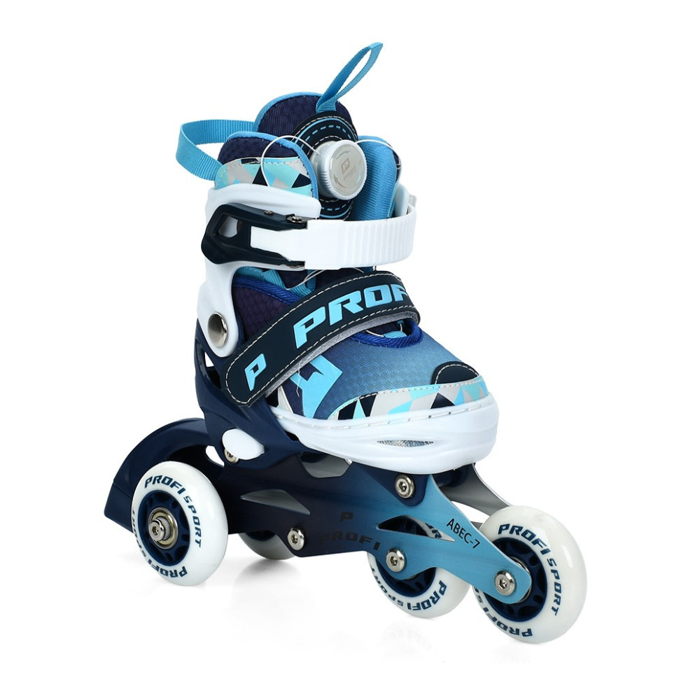 Дитячі розсувні ролики A4156-XS-BL, розмір 27-30 Вінниця - фото 6