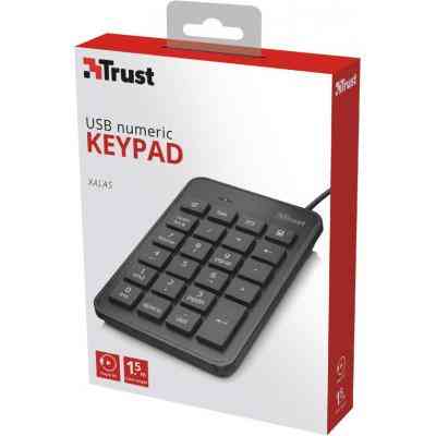 Клавиатура Trust Xalas USb numeric keypad (22221) Винница
