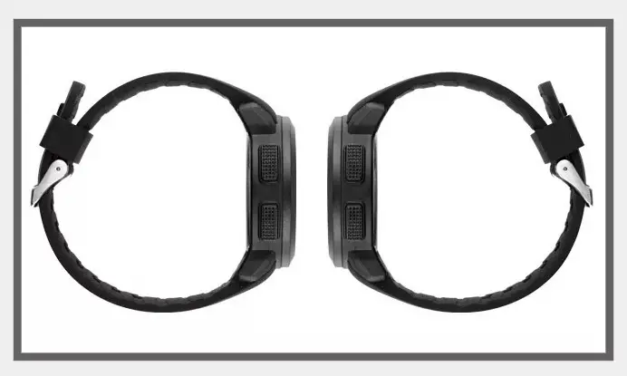 Спортивний чоловічий годинник Skmei 1719 (Чорний з чорним) Київ - фото 8