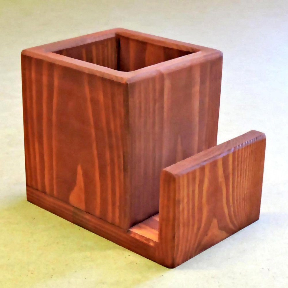 Підставка для столових приборів "Пранзо" корал Миколаїв - фото 2