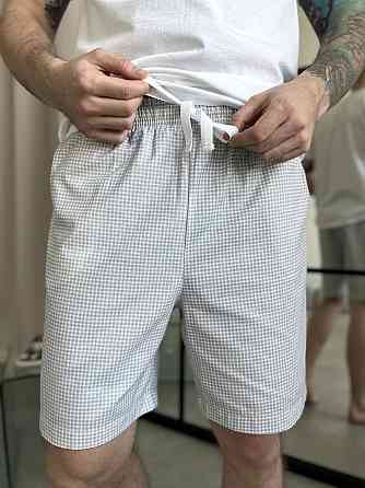 Шорти DUO унісекс, клітинка грейдж Київ