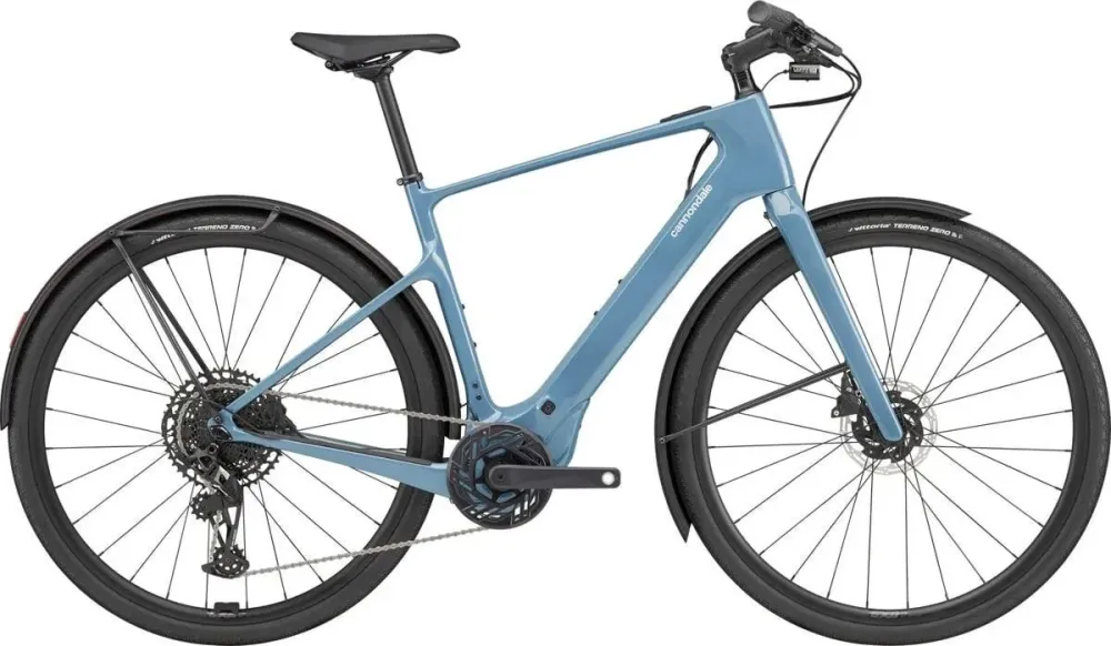 Велосипед Cannondale Tesoro Neo Carbon 2 Синій 28 2024 Киев - изображение 1