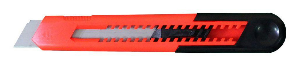 Ніж канцелярський 18 мм "Norma" автофікс., 4514, шт Київ - фото 1